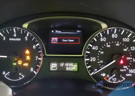 2014 Nissan Altima 2.5 S from USA, damaged, VIN 1N4AL3AP9EC321104